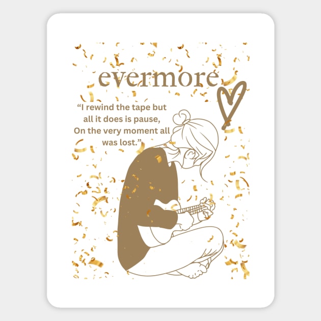 Evermore 3 Magnet by My Booked Life